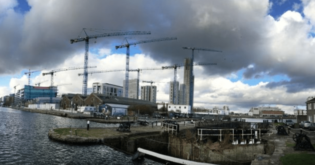 Only 8% of Docklands renters are Irish, says estate agent for tech giants