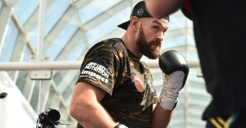 Fury: Wilder and Joshua haven’t got a brain&nbsp;cell