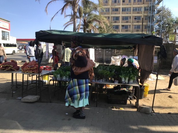 Street view of Mthatha