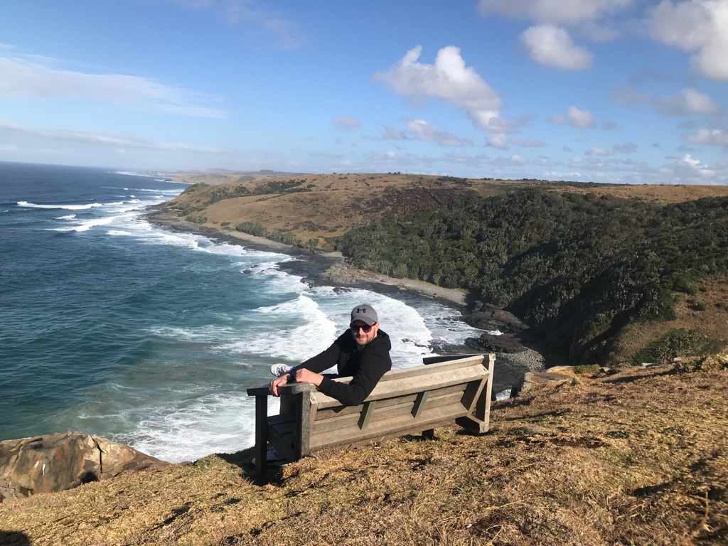 Tadhg Peavoy at Morgan Bay