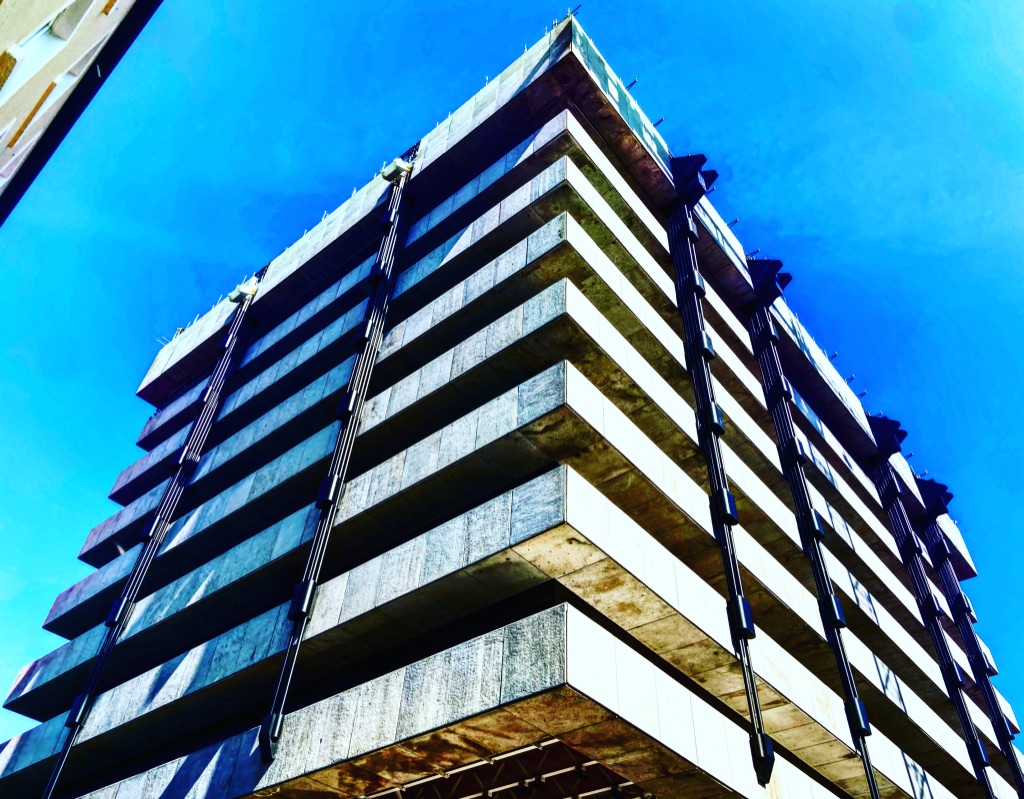 A visual ode to Sam Stephenson’s brutalist Central Bank building