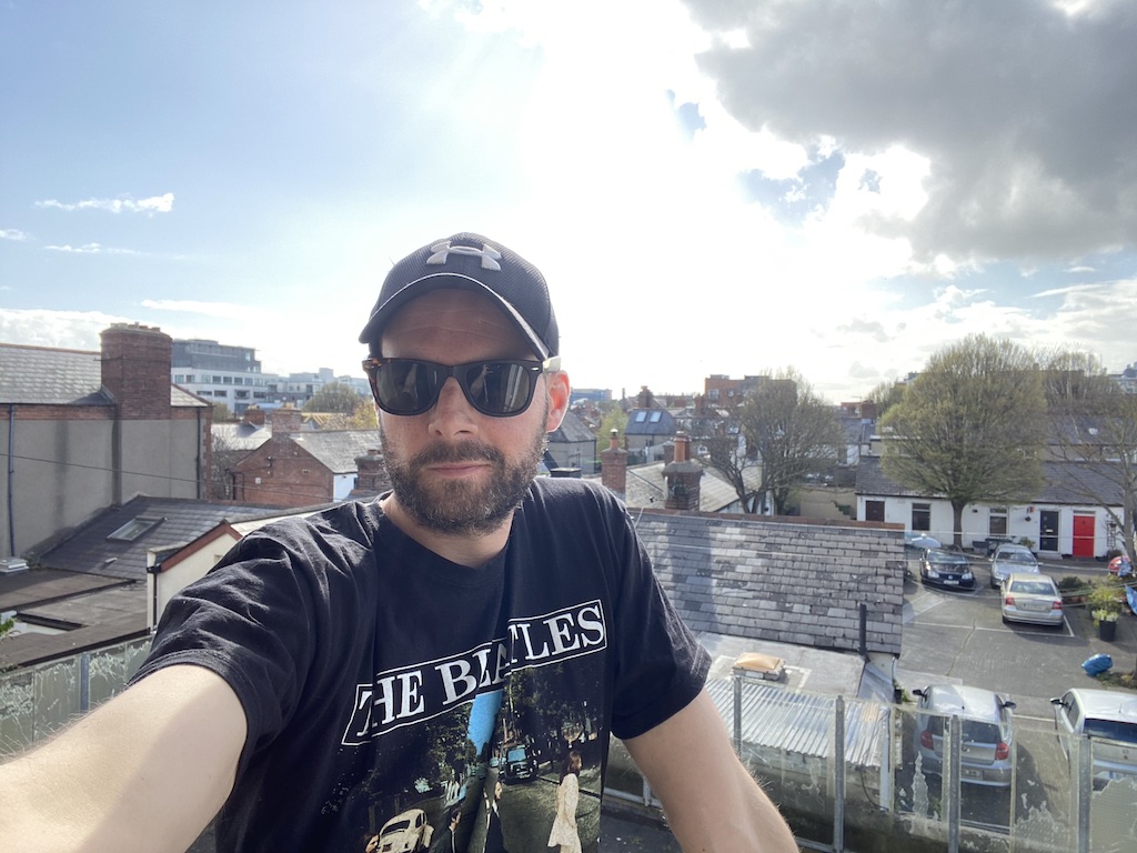 Appreciation: a poem by Tadhg Peavoy